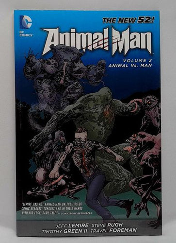 vDC Comics Animal Man Vol. 2 Animal Vs. Man 2012