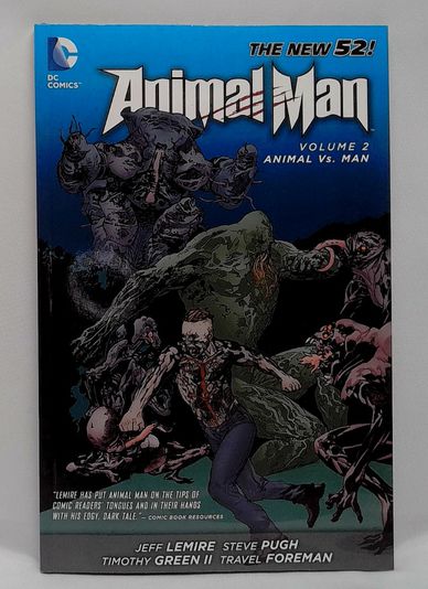 vDC Comics Animal Man Vol. 2 Animal Vs. Man 2012