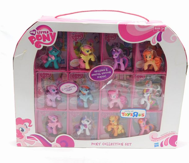 My Little Pony online Collection Set Toys r Us exclusive