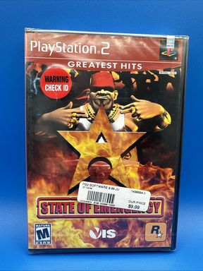 State of Emergency Greatest Hits (PS2, 2003),  [new]