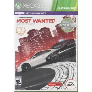 Need For Speed Most Wanted [2012 Platinum Hits] | Xbox 360 [IB]