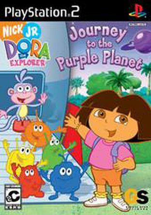 PlayStation2 Dora The Explorer Journey To The Purple Planet [CIB]