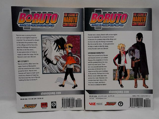 Boruto: Naruto Next Generations Vol. 1 & 3