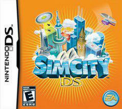 NintendoDS SimCity [CIB]