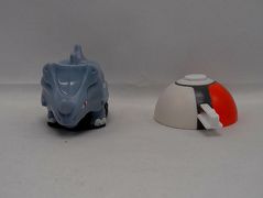 Burger King Pokemon Rhyhorn Launcher Toy Figure 1999 (Pre-Owned)