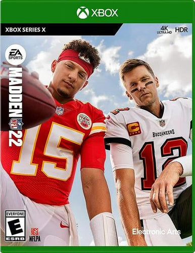 Madden NFL 22 | Xbox Series X [CIB]