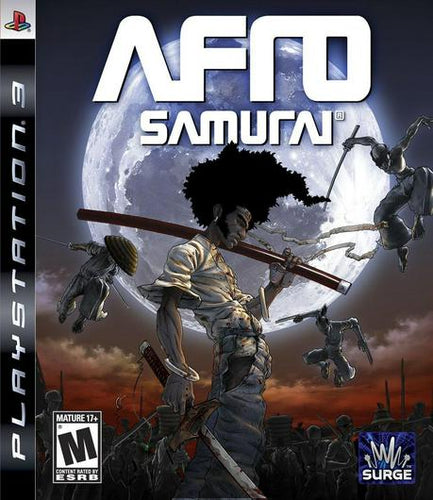 Afro Samurai | Playstation 3 [CIB]