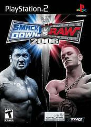 PlayStation2 WWE Smackdown Vs. Raw 2006 [CIB]