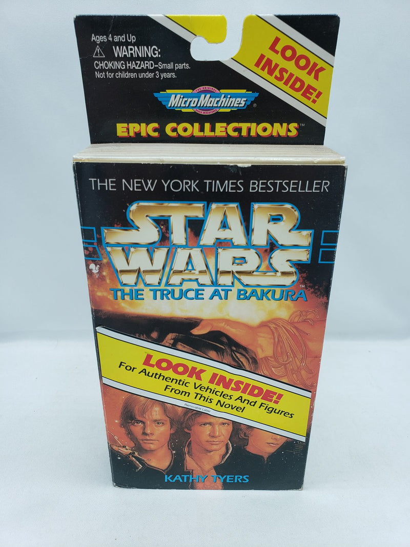 Load image into Gallery viewer, NIB 1996 Star Wars Micro Machines Epic Collection III Mini Ship Toy Figure Set

