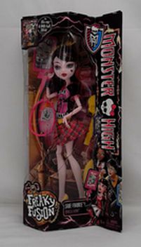 Draculaura Monster High Doll Freaky Fusion Save Frankie 2013