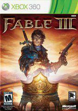 Xbox 360 Fabel III [Game Only]