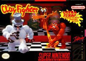 ClayFighter | Super Nintendo [Game Only]