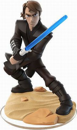 Anakin Skywalker 3.0 Disney Infinity Figure [Loose]