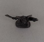 Rawcliffe Pewter Miniature Knight with Shield