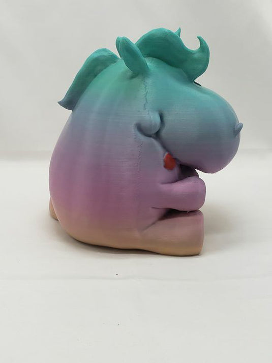 Chunky Unicorn 3D print