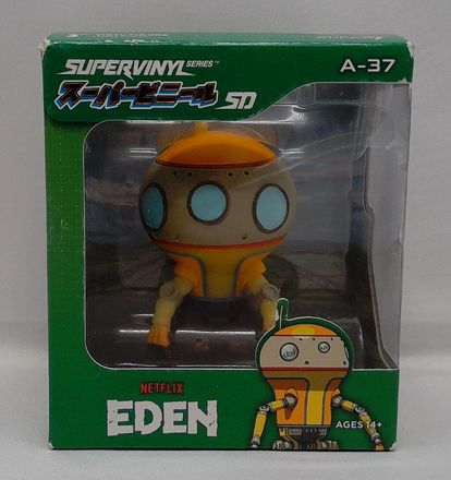 Super 7 Netflix Eden Anime Show Supervinyl Action Figure