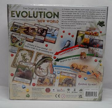 The Origin of Species: Evolution New World Base Game 2022