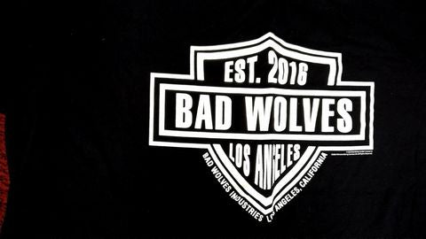 Bad Wolves Shirt Size XXL Color Black