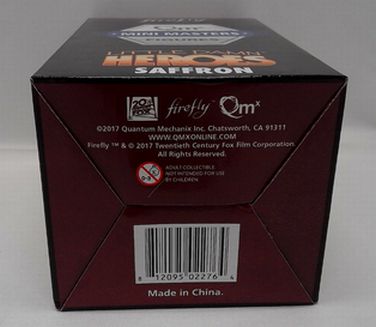Load image into Gallery viewer, 2016 QM Mini Masters Little Damn Heroes: Firefly Saffron -  In Box
