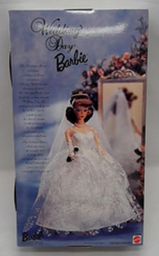 Load image into Gallery viewer, Collector Edition Mattel Barbie in Wedding Fashion Doll - 17120 NIB
