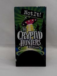 Not It! The Cryptid Hunters Edition. Dice Game