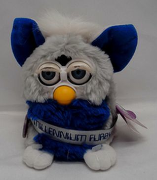 Load image into Gallery viewer, 1999 Millenium Furby Special Limited Edition 35,843 of 50,000
