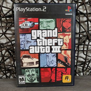 Grand Theft Auto III GTA 3   [IB]
