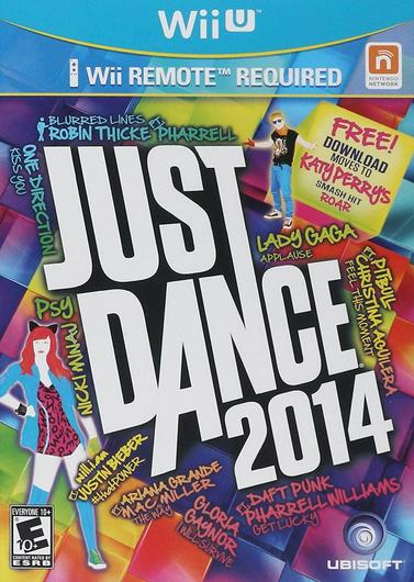 Just Dance 2014 | Wii U [Game Only]