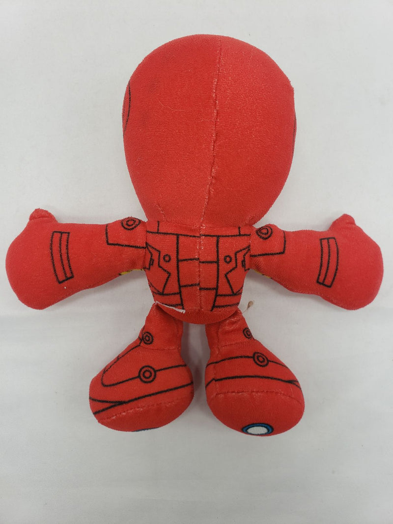 Load image into Gallery viewer, 2015 Marvel Kids Just Play Iron Man Plush Stuffed Toy 8”

