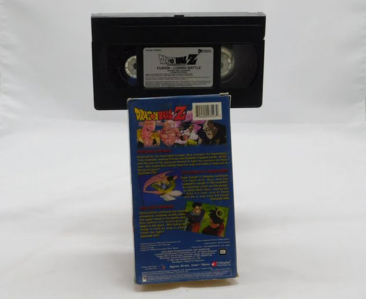 Dragon Ball Z - Fusion: Losing Battle VHS VCR Video Tape Movie Used Action