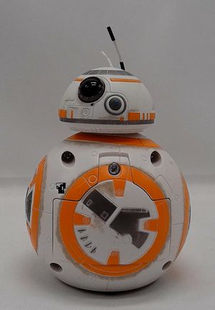 Hasbro Disney Star Wars The Force Awakens Hero Series BB-8 Action Figure Loose