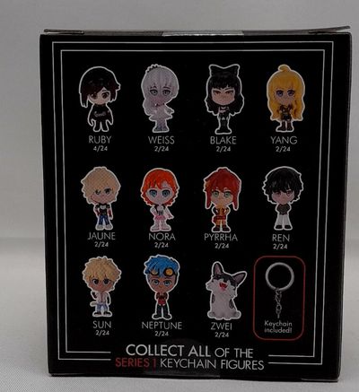 Load image into Gallery viewer, RWBY Mystery Figures Keychains Series 1
