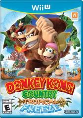 Donkey Kong Country: Tropical Freeze | Wii U  [CIB]