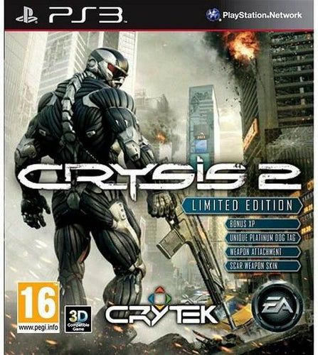 Crysis 2 [Limited Edition] | Playstation 3 [IB]