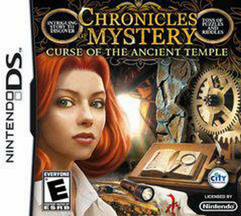 NintendoDS Chronicles Of Mystery: Curse Of The Ancient Temple [NEW]