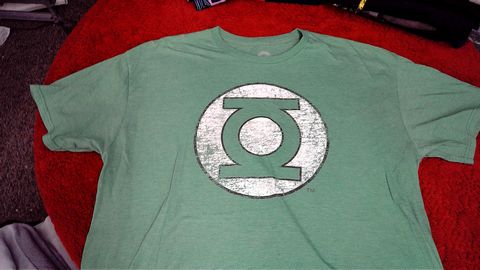 Green Lantern DC Comics Originals Shirt Size 2XL Color Green