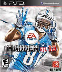 Madden NFL 13 | Playstation 3 (Game Only)
