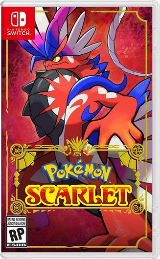 Pokemon Scarlet | Nintendo Switch [CIB]