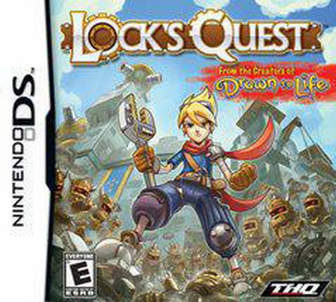 NintendoDS Lock's Quest [CIB]