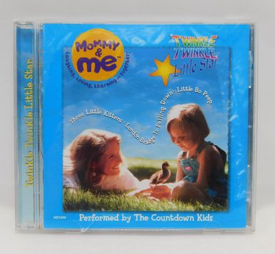 Mommy & Me Twinkle Twinkle Little Star by The Countdown Kids (Pre-Owned)