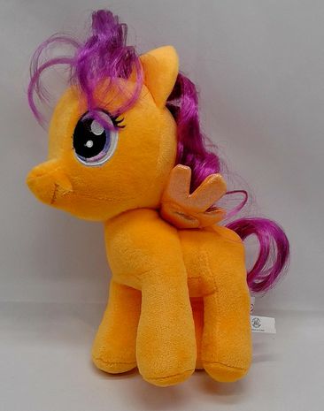 Build A Bear Cutie Mark Crusaders My Little Pony Scootaloo Small fry 2014