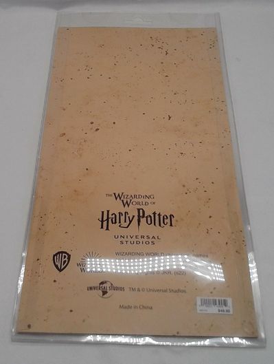 Harry Potter The Marauders Map official Replica Parchment Universal