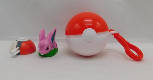 Pokemon Burger King Toy Nidoran Launcher 1999 (Pre-Owned)