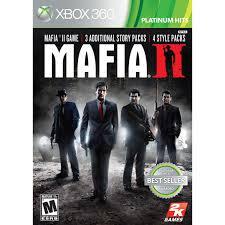 Mafia II [Platinum Hits] | Xbox 360 [Game Only] (Game Disc Only)