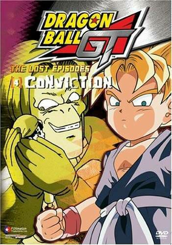 Dragon Ball GT - The Lost Episodes - Conviction (Vol. 4) - DVD