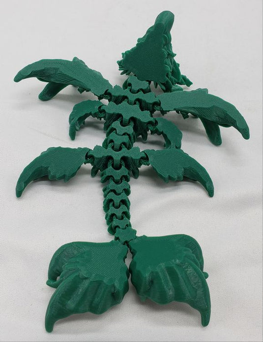 Articulated baby coral reef dragon