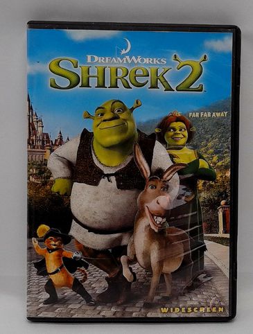 Shrek 2 2004 DVD