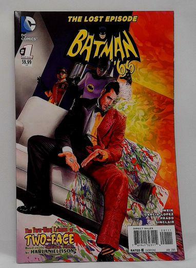 DC Comics Batman 66 The Lost Episode #1 TV Episode 2014