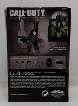 Call Of Duty Mega Bloks Collector Series Juggernaut 47 Pieces