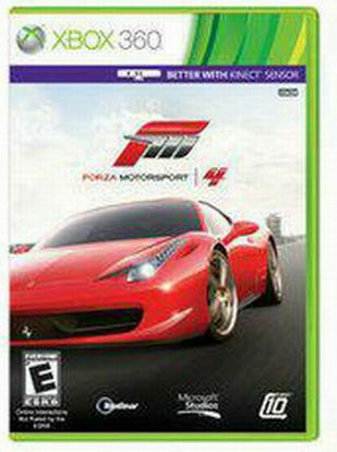 Xbox 360 Forza Motersport 4 [CIB]